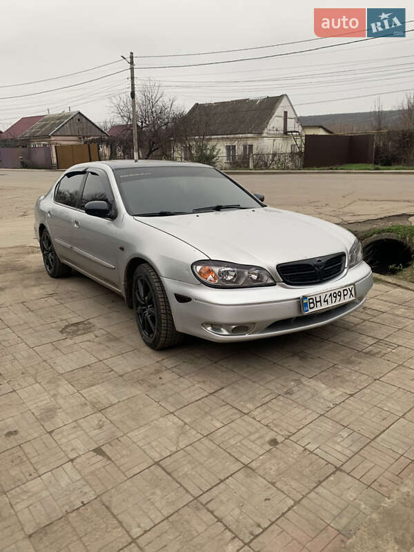 Nissan Maxima 2002