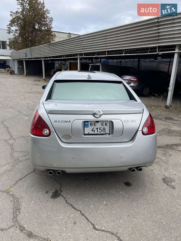 Седан Nissan Maxima 2004 в Николаеве фото 4 Седан Nissan Maxima 2004 в Николаеве