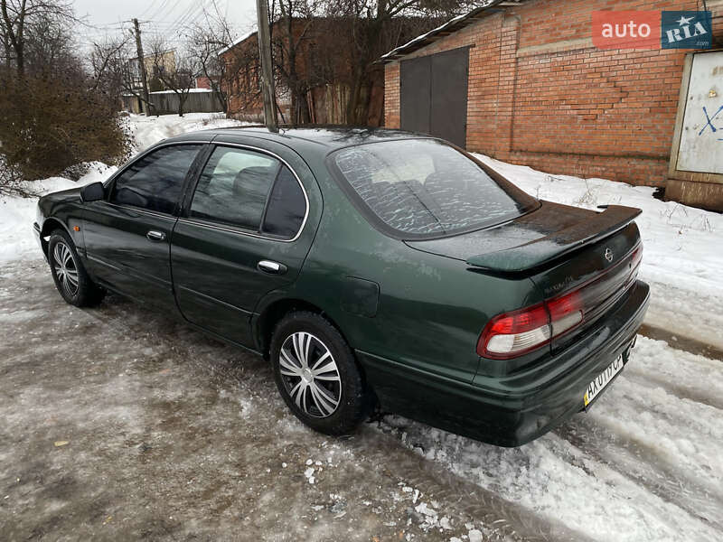 Седан Nissan Maxima 1999 в Харкові фото 5 Седан Nissan Maxima 1999 в Харкові