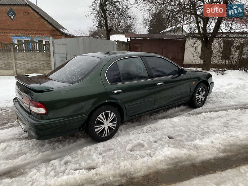 Седан Nissan Maxima 1999 в Харкові фото 11 Седан Nissan Maxima 1999 в Харкові