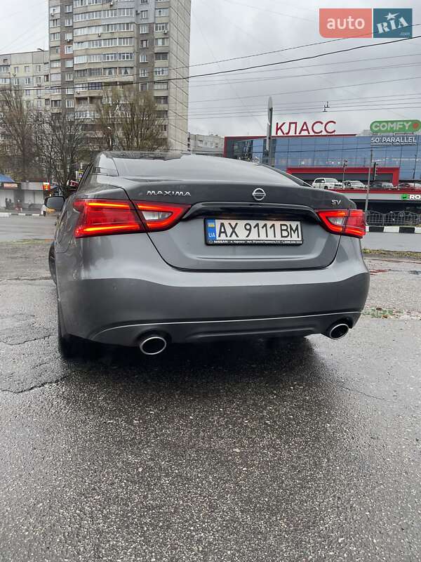 Седан Nissan Maxima 2018 в Харькове