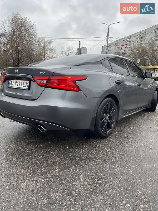 Седан Nissan Maxima 2018 в Харькове