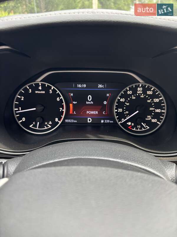 Седан Nissan Maxima 2018 в Харькове