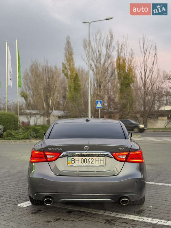 Седан Nissan Maxima 2017 в Одессе