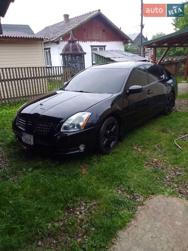 Nissan Maxima 2003 Nissan Maxima 2003