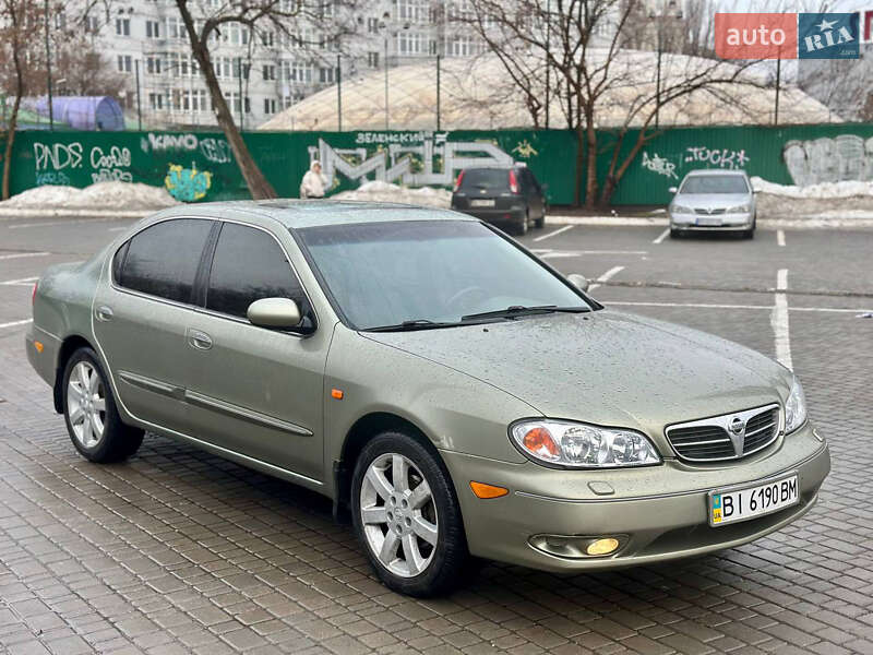 Седан Nissan Maxima 2001 в Одессе фото 5 Седан Nissan Maxima 2001 в Одессе