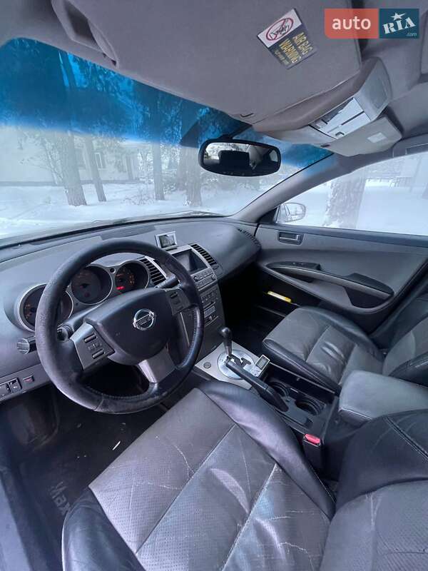 Седан Nissan Maxima 2003 в Борисполе фото 5 Седан Nissan Maxima 2003 в Борисполе