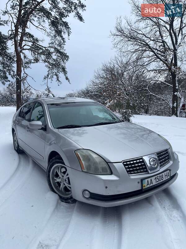Седан Nissan Maxima 2003 в Борисполе фото 14 Седан Nissan Maxima 2003 в Борисполе