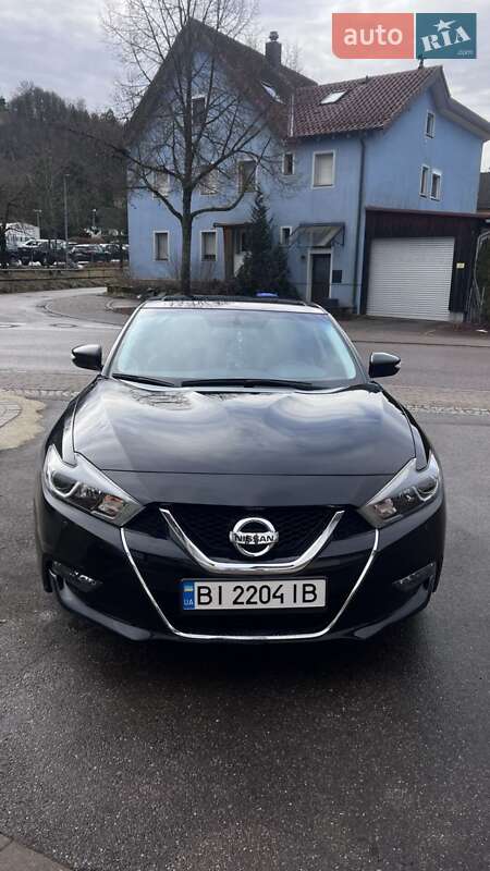 Nissan Maxima 2018 Nissan Maxima 2018