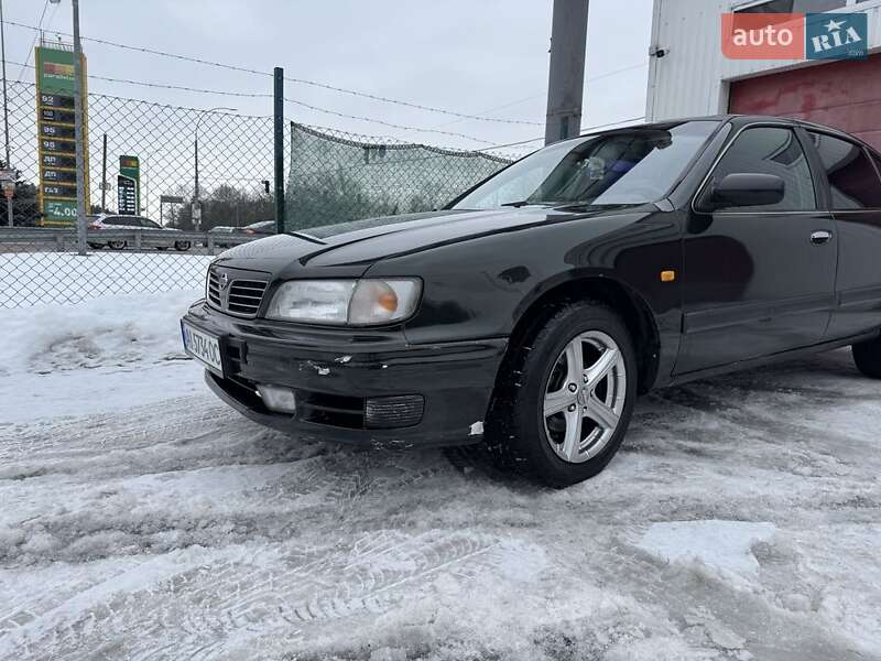 Nissan Maxima 1996 Nissan Maxima 1996