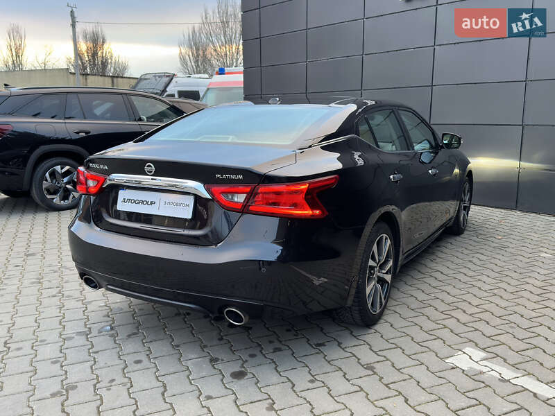 Седан Nissan Maxima 2016 в Одесі
