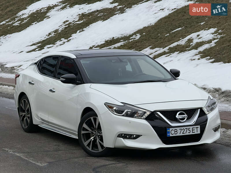 Nissan Maxima 2017