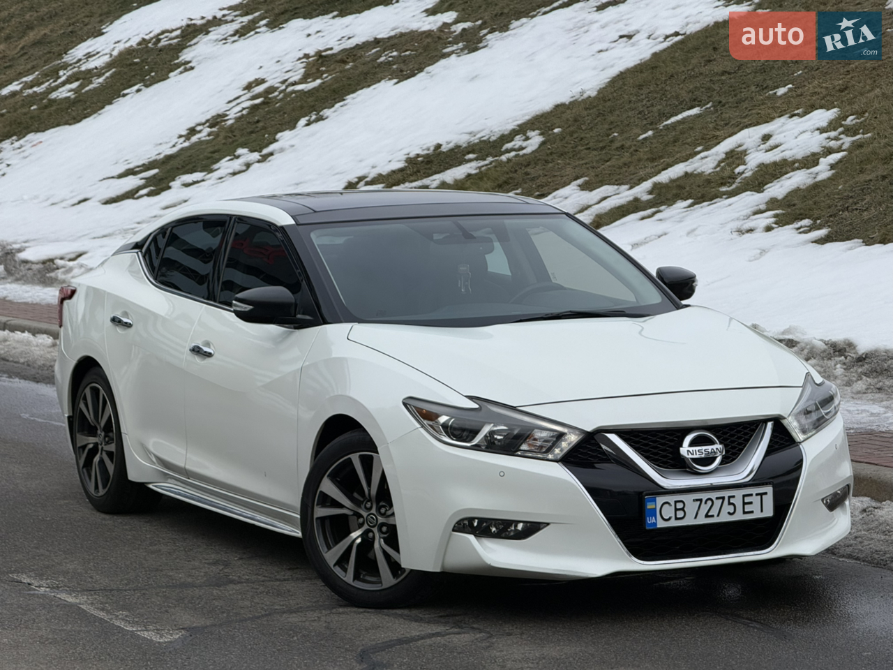 2016 Nissan Maxima - мініатюра 20