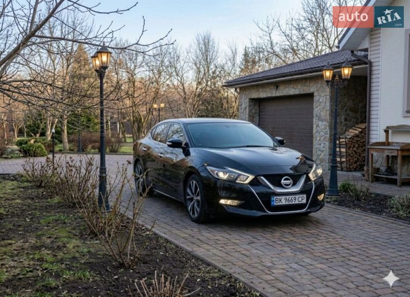 Nissan Maxima 2017