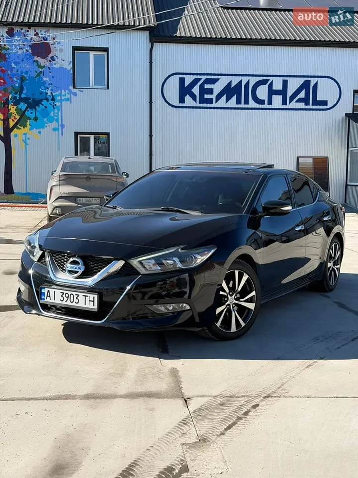 2016 Nissan Maxima - мініатюра 17