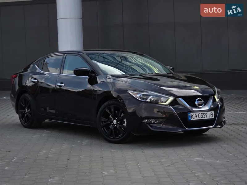 Nissan Maxima 2017 VIN 1N4AA6AP5HC456656 фото оголошення 15 з 63