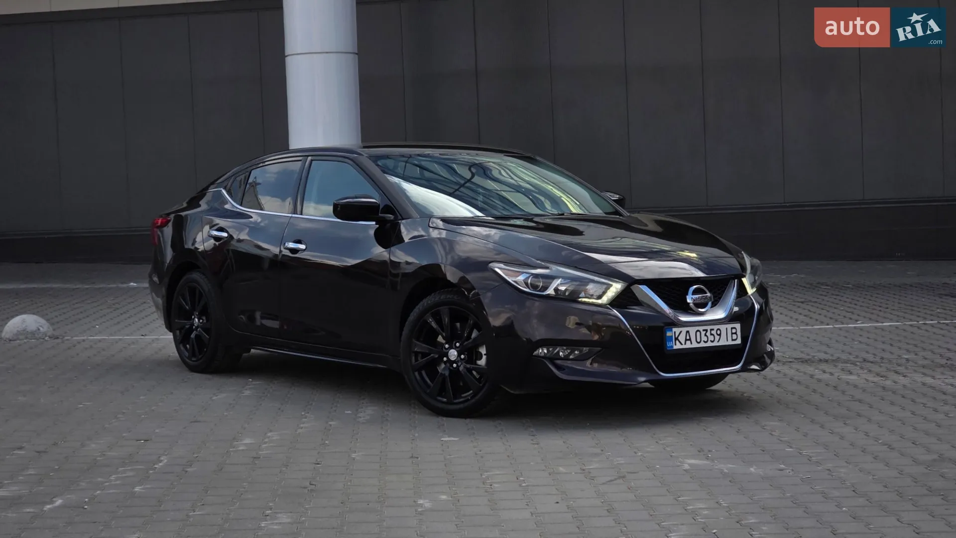 Nissan Maxima 2016
