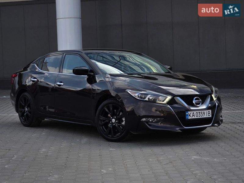 Nissan Maxima 2016