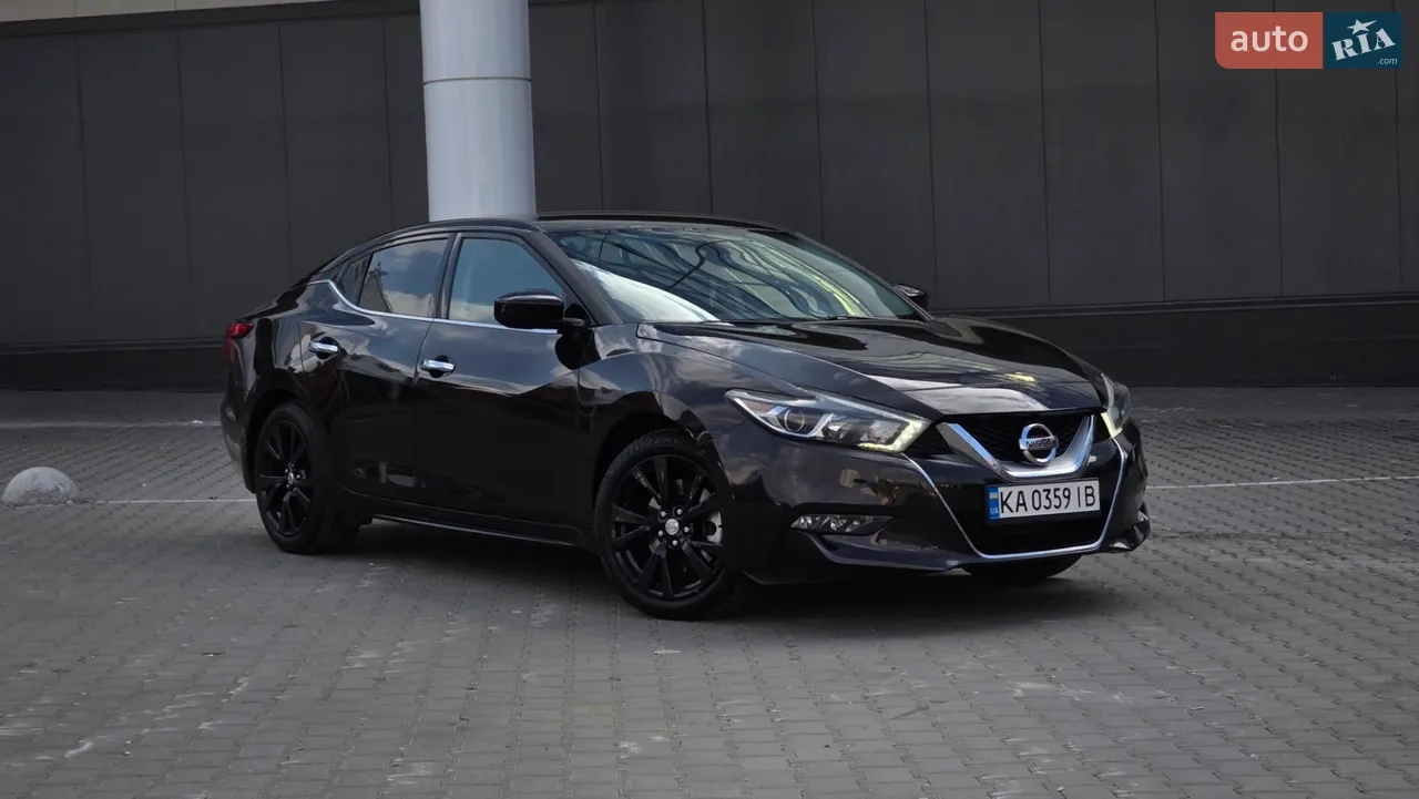 2017 Nissan Maxima - мініатюра 16