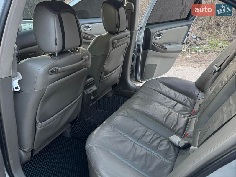 Седан Nissan Maxima 2001 в Дніпрі фото 12 Седан Nissan Maxima 2001 в Дніпрі