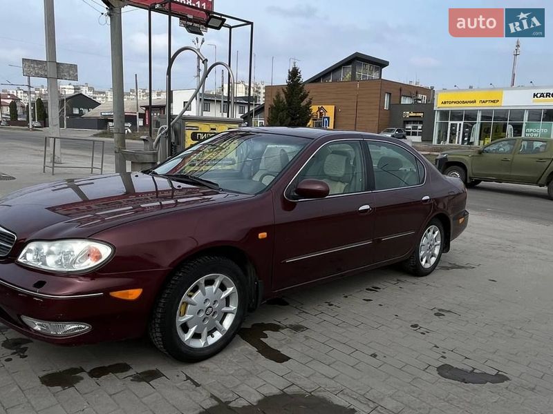 Седан Nissan Maxima 2000 в Белой Церкви фото 4 Седан Nissan Maxima 2000 в Белой Церкви