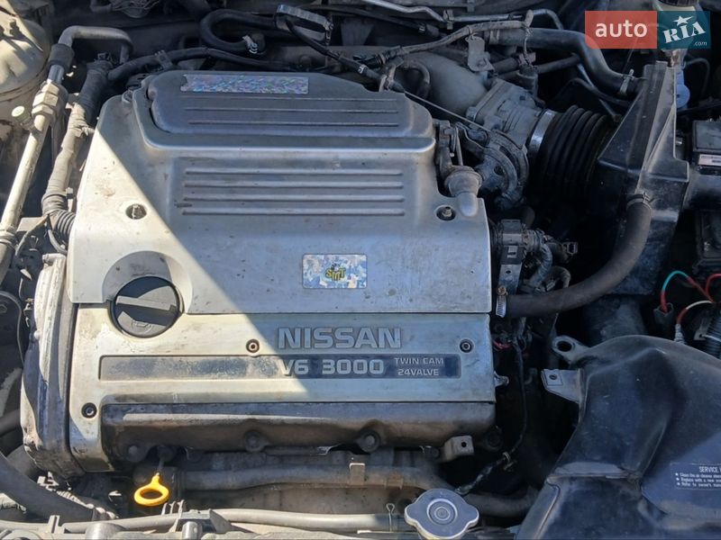 Седан Nissan Maxima 1997 в Верхнеднепровске фото 10 Седан Nissan Maxima 1997 в Верхнеднепровске