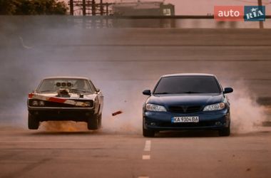 Седан Nissan Maxima 2003 в Киеве