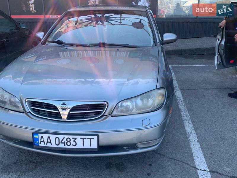 Nissan Maxima 2003 Nissan Maxima 2003
