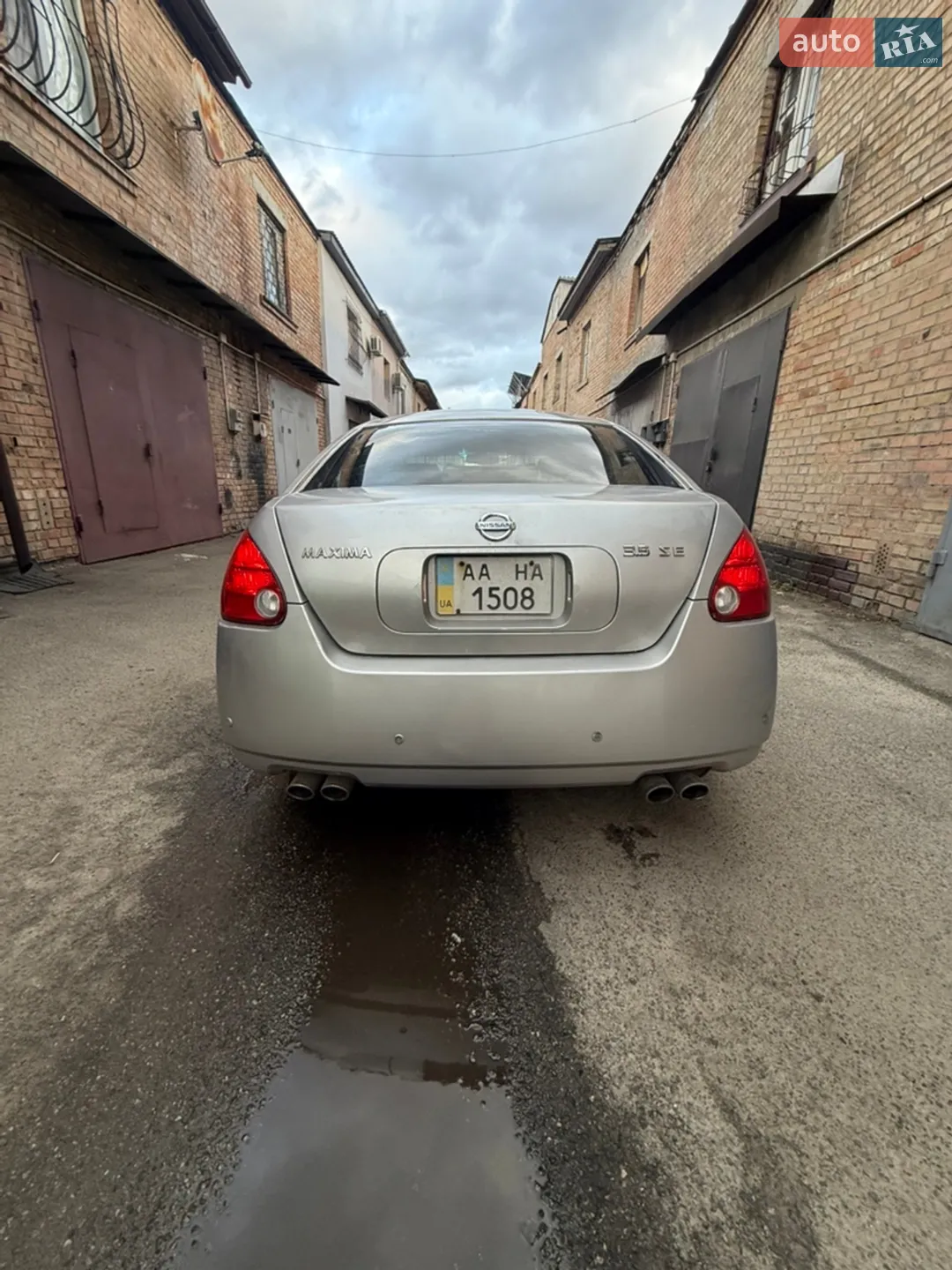 Nissan Maxima 2003 VIN 1N4BA41EX4C816814 фото оголошення 8 з 12
