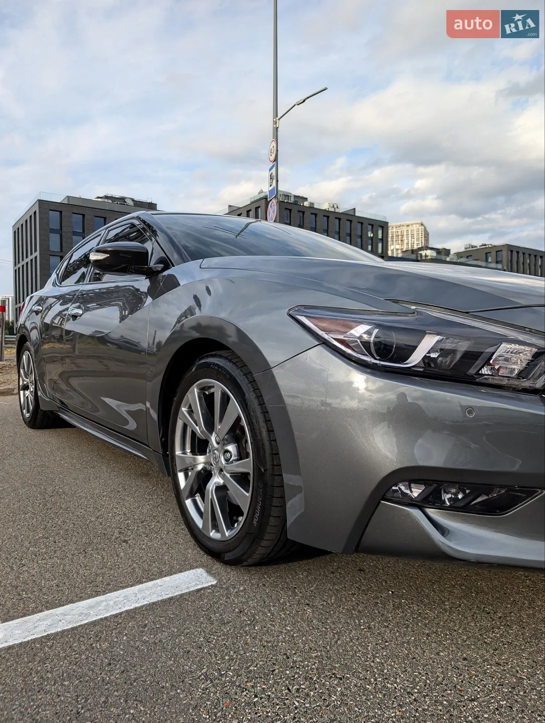 2017 Nissan Maxima - мініатюра 7