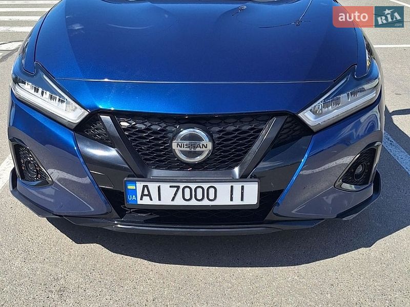 Седан Nissan Maxima 2018 в Борисполе