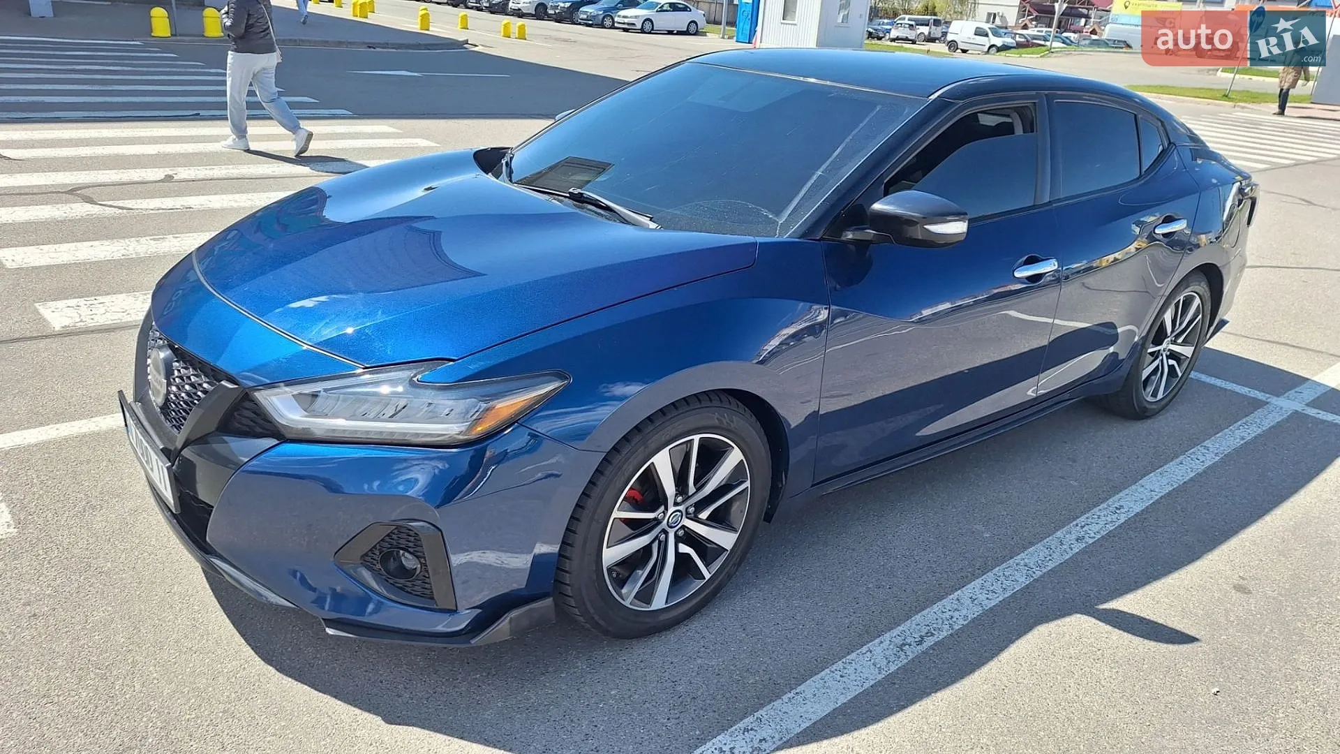 2018 Nissan Maxima - мініатюра 2
