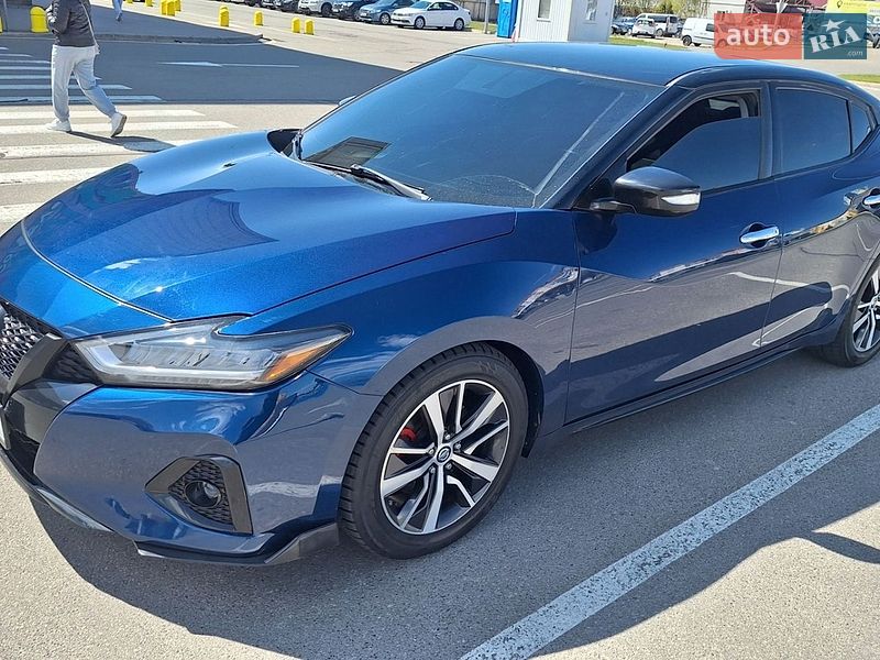 Седан Nissan Maxima 2018 в Борисполе