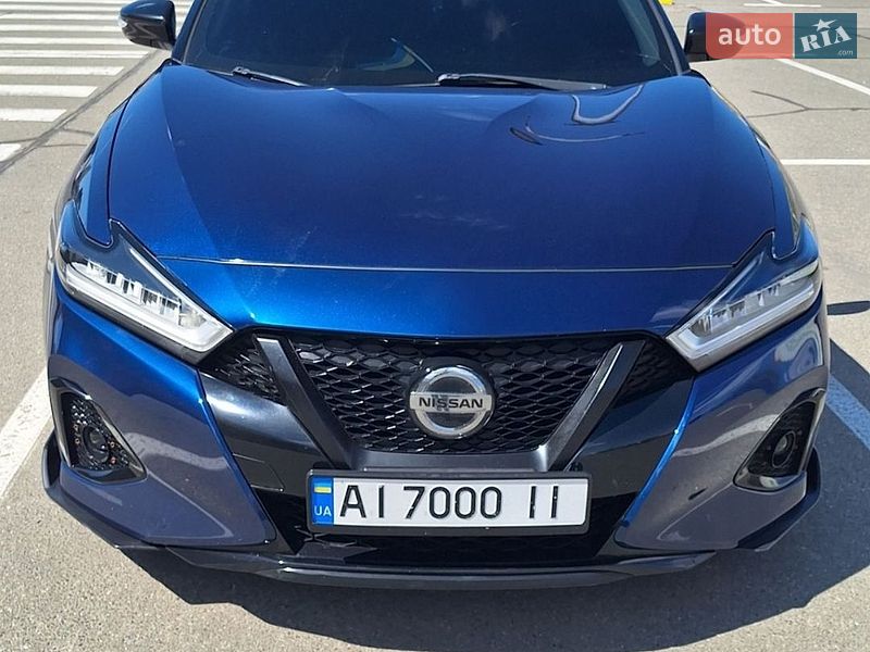 Седан Nissan Maxima 2018 в Борисполе