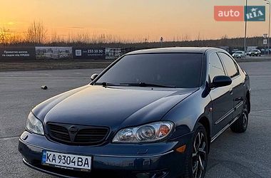 Седан Nissan Maxima 2003 в Києві