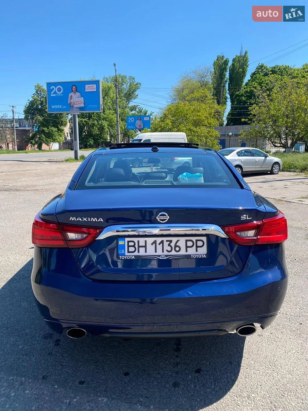 2016 Nissan Maxima - мініатюра 3