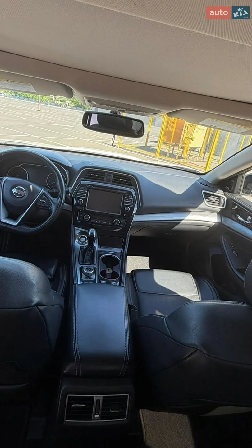 2017 Nissan Maxima - мініатюра 9