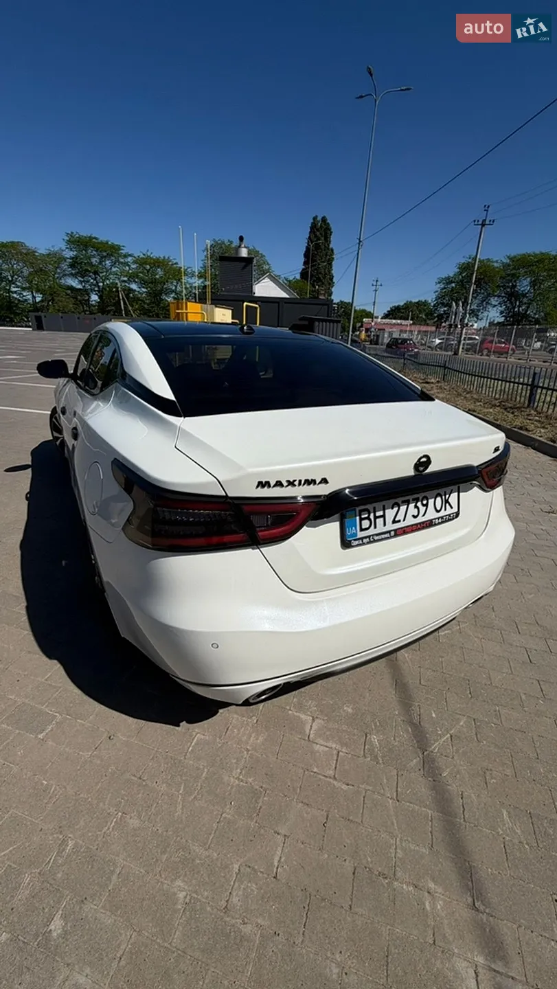 2017 Nissan Maxima - мініатюра 19