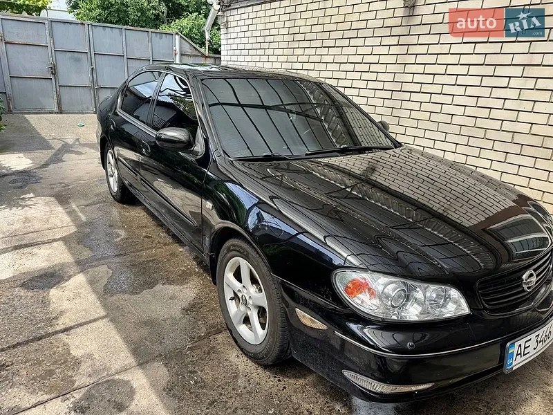 Nissan Maxima 2002 VIN JN1CCUA33U0083726 фото оголошення 2 з 74