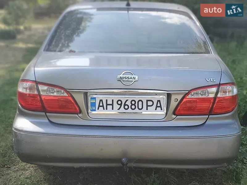 Nissan Maxima 2002 VIN JN1CAUA33U0070041 фото оголошення 8 з 40