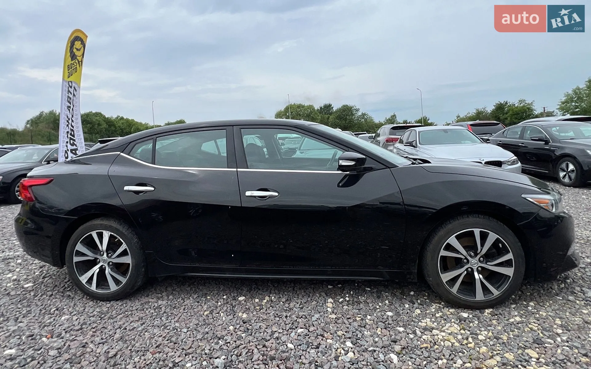 2017 Nissan Maxima - мініатюра 8