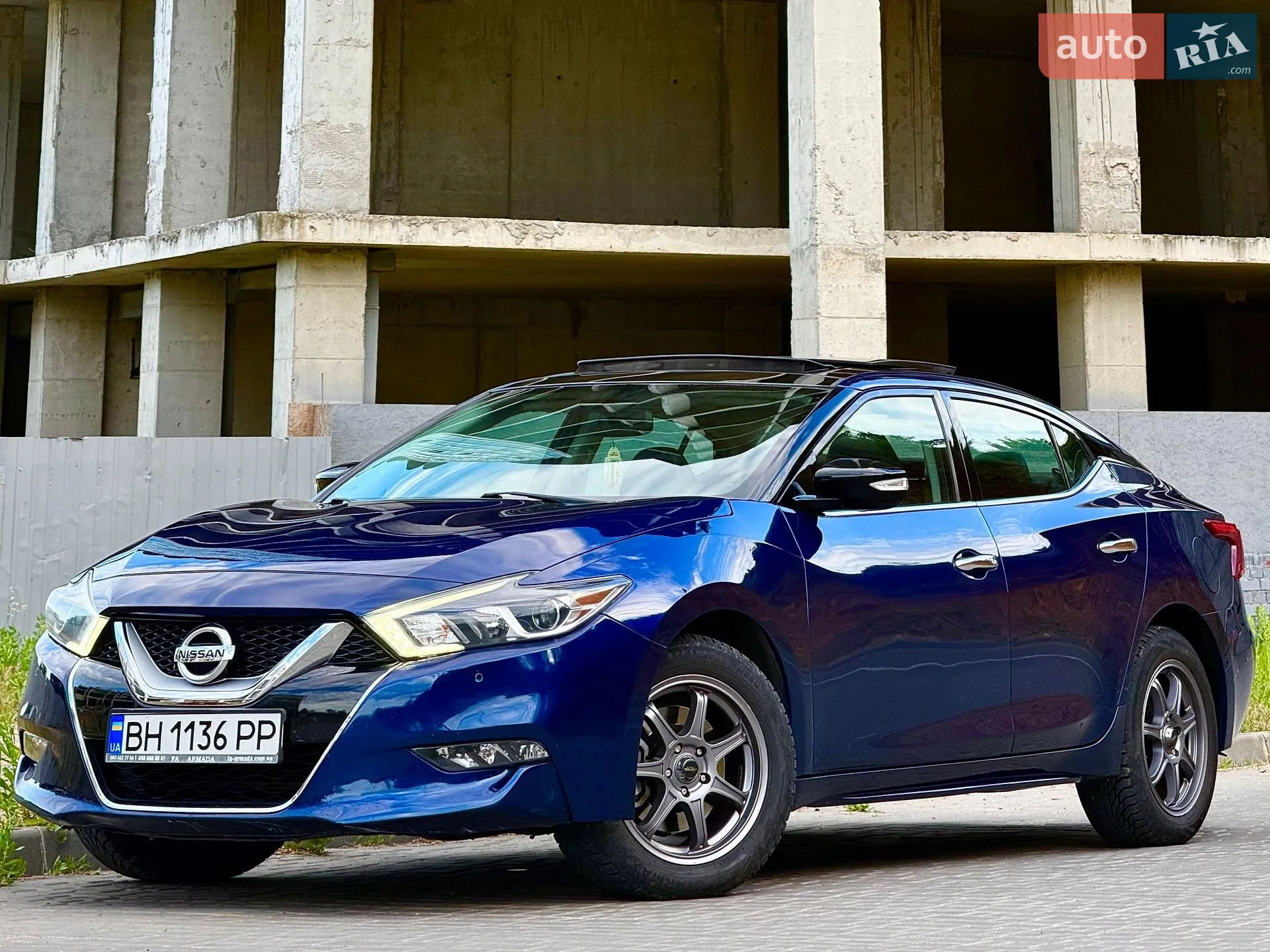 Nissan Maxima 2016