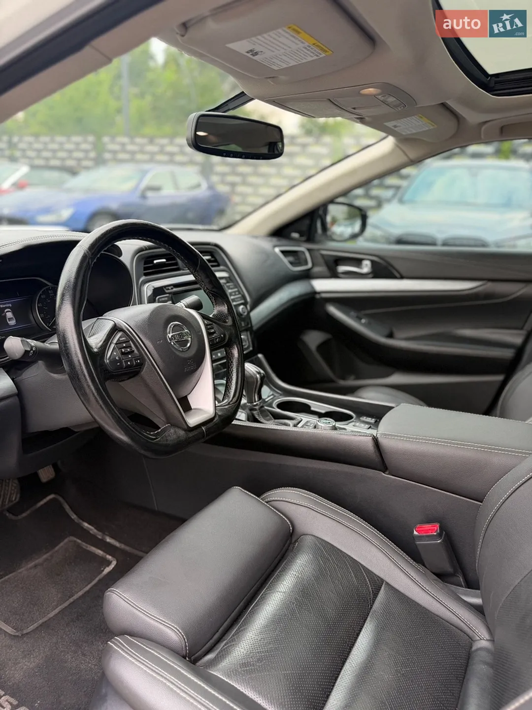 2017 Nissan Maxima - мініатюра 7
