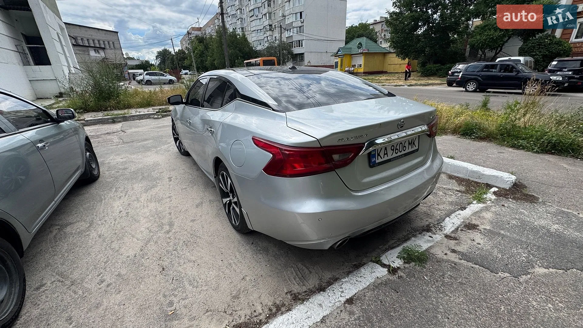 2016 Nissan Maxima - мініатюра 3