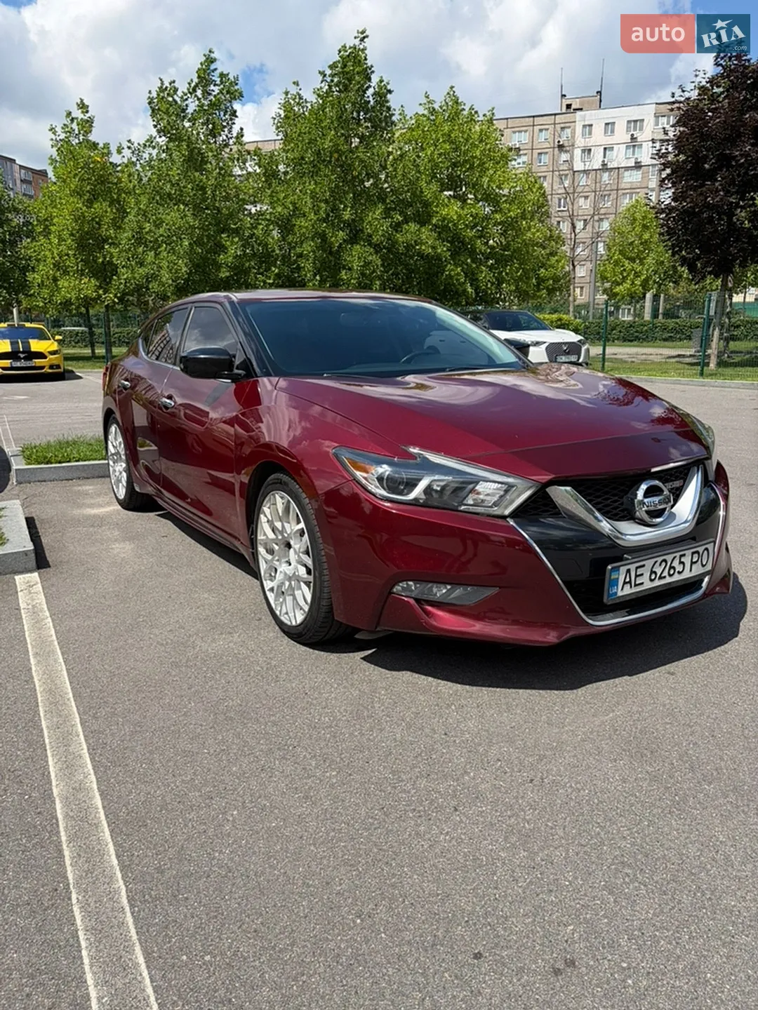 2017 Nissan Maxima - фото 1