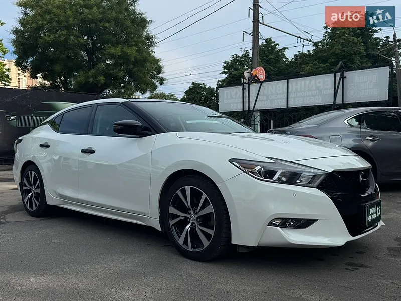 Nissan Maxima 2017