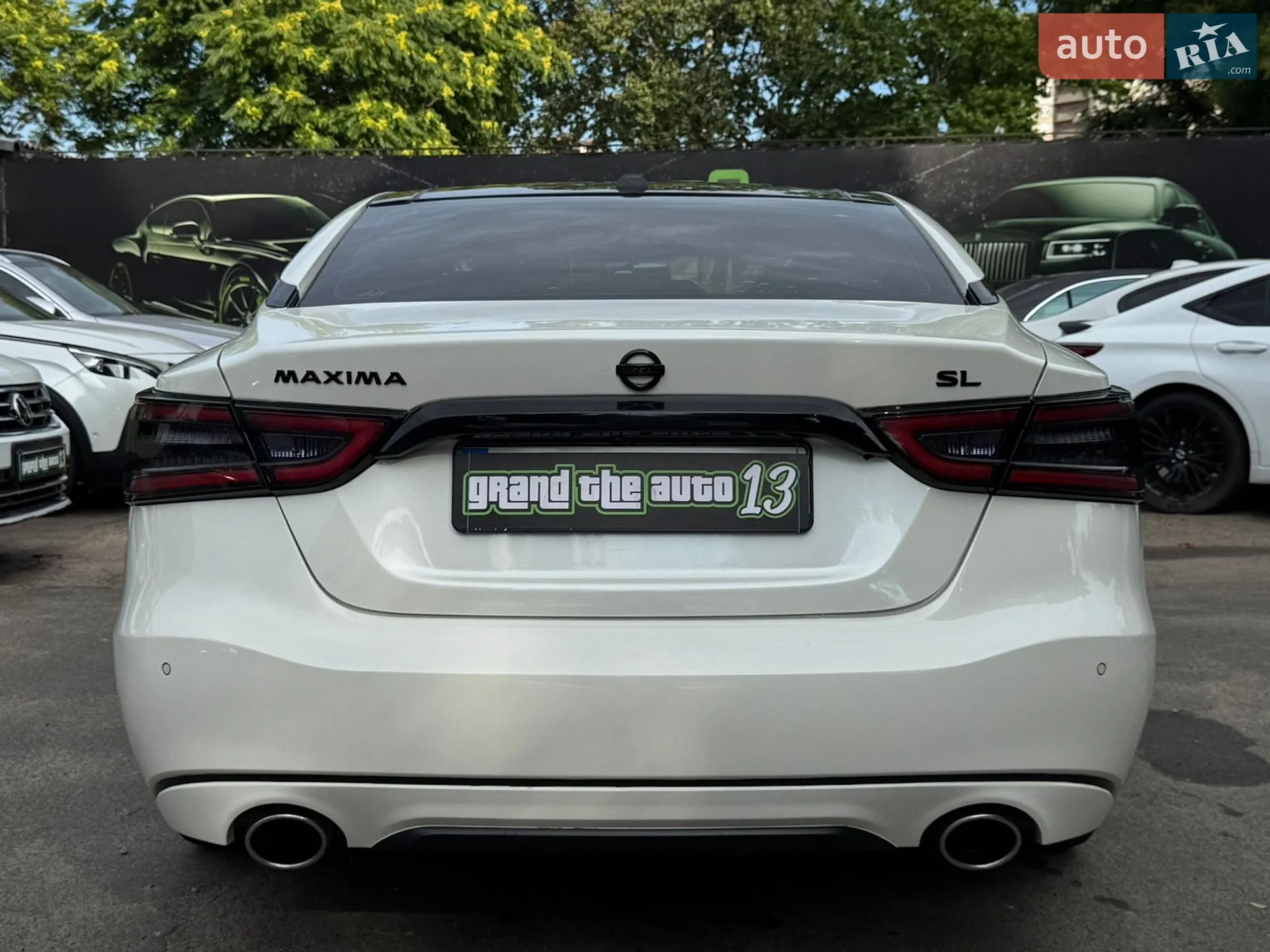 2017 Nissan Maxima - мініатюра 7