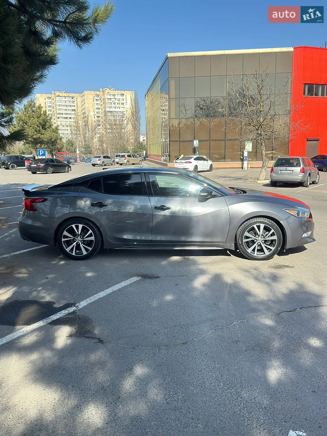 2017 Nissan Maxima - мініатюра 5