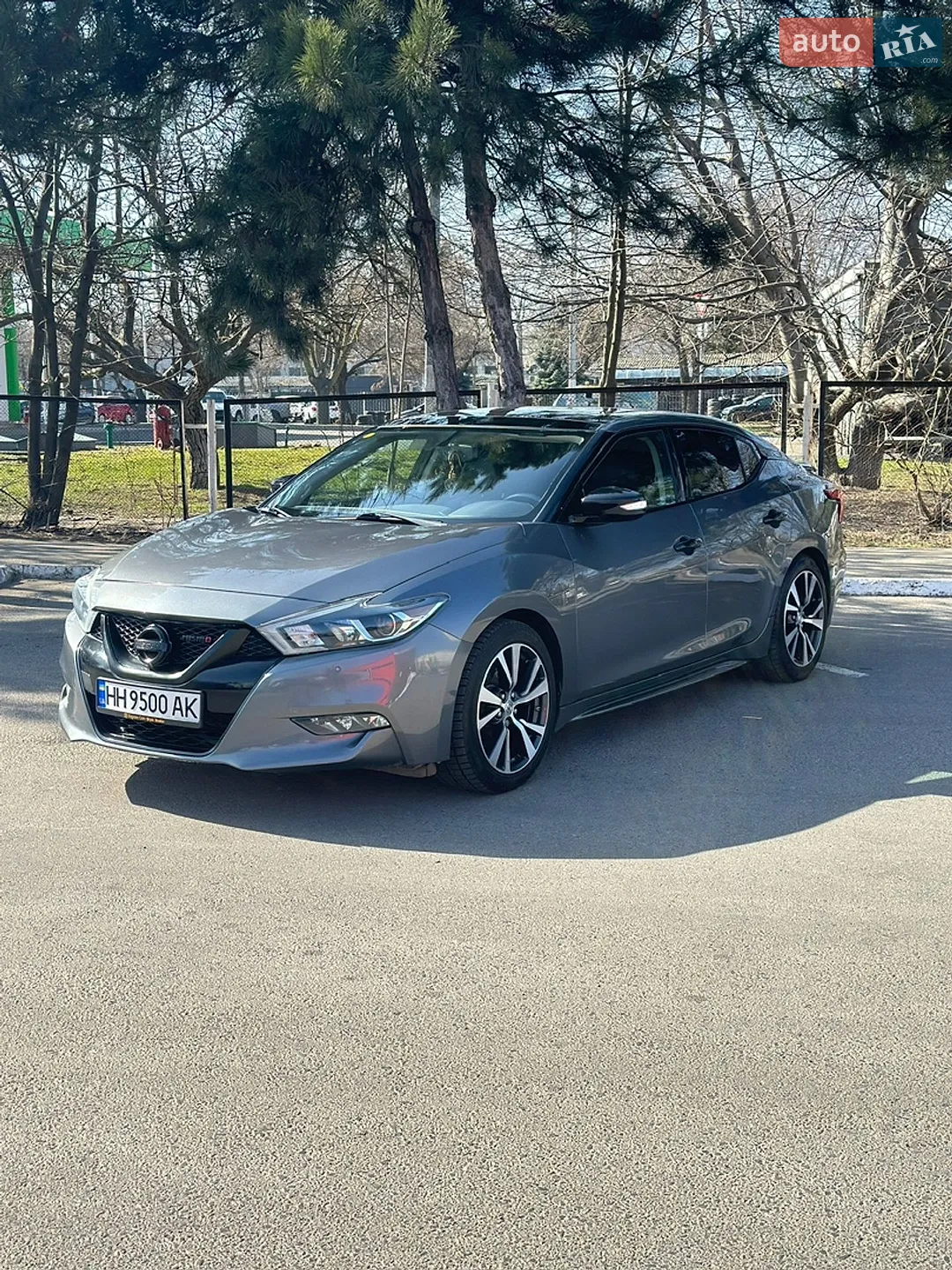 2017 Nissan Maxima - мініатюра 3