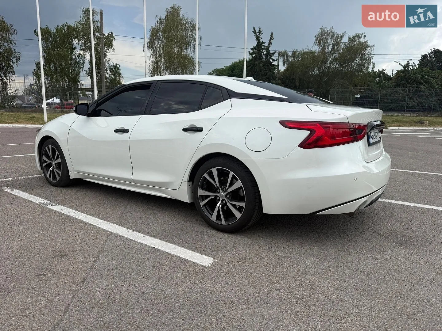 2017 Nissan Maxima - мініатюра 3